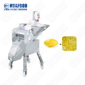 Mango Dice Cutting Machine|Mango Cubes Cutting Machine|Vegetable Slicing and