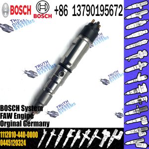 High Quality New Diesel Fuel Injector 0445120324 0445120329 0445120331 Common