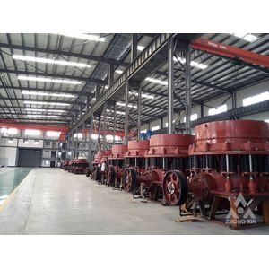 china PSGB Series New Symons Cone Crusher (3FT/4.25FT/5.5FT/7FT) for granite