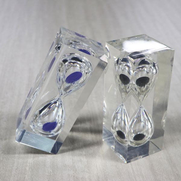 OEM ODM Acrylic Hourglass Sand Watch Timer For Home Timing