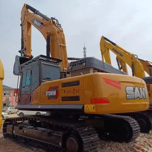 Used SY365 SY365H Sany Excavator with 36500 KG Machine Weight and 1.6m3 Bucket