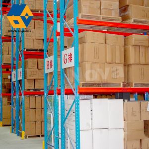 Cheap Easy To Install Heavy Duty Pallet Racking System Customized for sale
