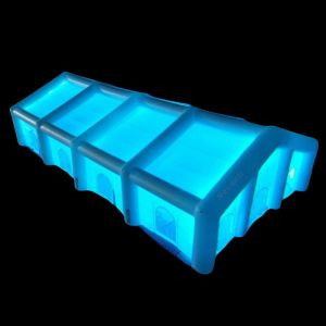 LED Lighted Inflatable Interactive Arena Carnival Game with Optional Express