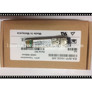 Fiber Optical Transceiver Module Juniper , EX-SFP-10GE-SR SFP+ 10G SR 300M
