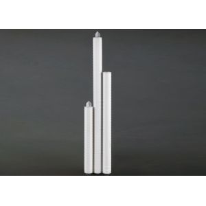 Absolute Rating Polypropylene Pleated Filter Cartridge For Beer Filtration Dia 2