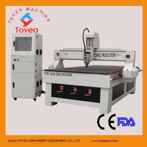Cheap cnc wood router machinery with air cooling spindle 1300 x 2500mm TYE-1325 for sale