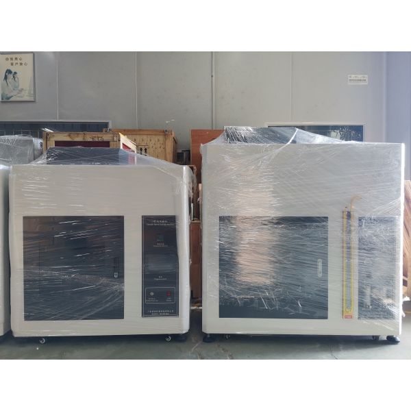 Needle Flame Test Machine Combustion Tester Needle Flame Flammability Testing Chamber HT-5169T-N