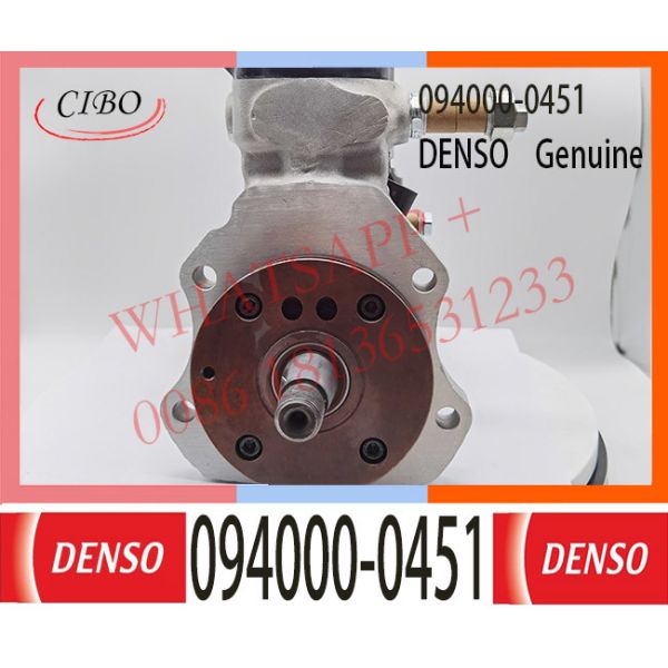 094000-0451 DENSO Diesel SA6D140E-3 Engine Fuel HP0 pump 094000-0451 For KOMATSU 6217-71-1130 WA600-6 D375A-5 PC1250-8