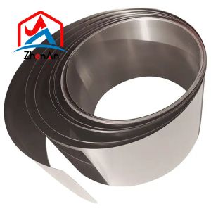0.1mm Titanium Foil Titanium Strip Roll Polished