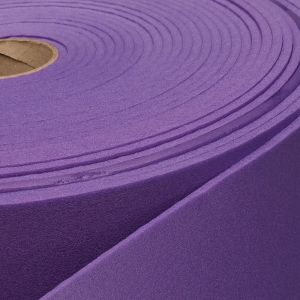Irradiated cross-linked polyethylene foam underlay sheet