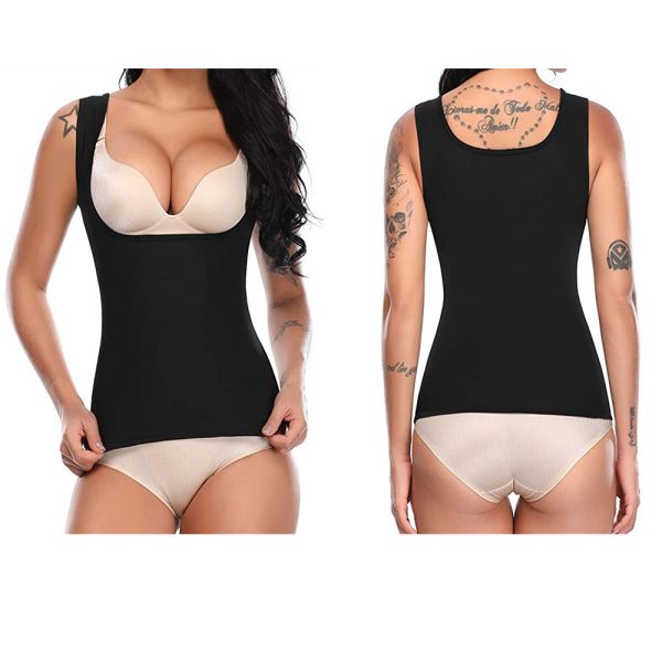 N8000 Silver Nano Waterproof Waist Trainer Workout Belt For Exercise