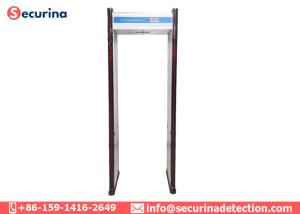 Cheap Detecting Gun / Knife Airport Security Detector With Audible And Visual Alarming for sale