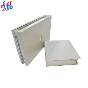 0.3-0.6mm PCGI Material Cleanroom Panels Anti Static Aluminum Alloy Construction