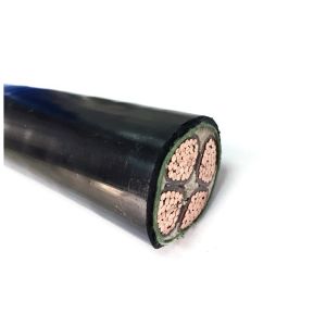 Cheap Low Voltage Embossing XLPE Insulated Power Cable with Copper Conductor KEMA for sale