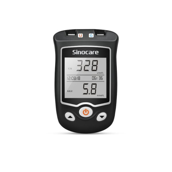 Quality Ea-11 Chinese Version Diabetes Home Test Kit Bi - Function System With Test Strips wholesale