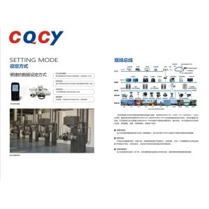 CL Series Intelligent Electrohydraulic Direct Travel For Parameter Regulation