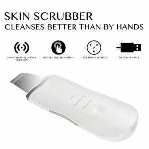 Skin Ultrasonic Scrubber Machine Blackhead Remover Acne Dead Pore Cleaner Tools