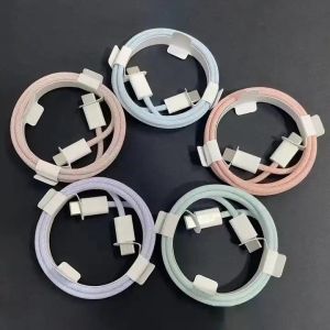 1M/2M/customized USB Type-C to Type-C Cable for iPhone15 Fast Charging USB-C to