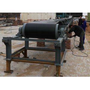 China Adjustable Transition Idlers Set 1.0m/s Belt Conveyor System on sale