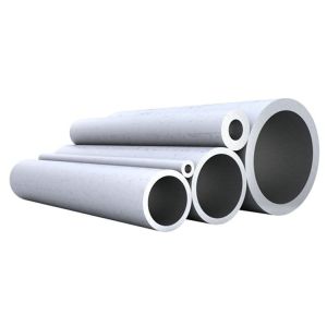 Nickle Alloy Stainless Steel Seamless Pipe Round Shape Cold Rolled ISO