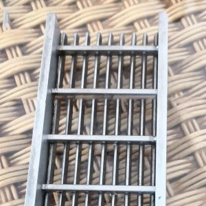 High Density Filtration Wedge Wire Baskets with 2.03mm Wire Diameter