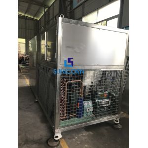 33KW Industrial Freeze Drying Machine Excellent Temperature Control Technology