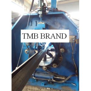 Steel Material Traffic Conical Light Poles Automatic Welding Machine For Square