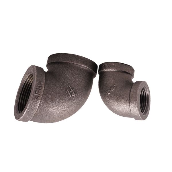 Quality 1/2" Elbow DN15 Threaded Malleable Iron Fittings DIN2999 wholesale