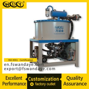Cheap Water Cooling 10m³/h Wet Magnetic Separator Machine for sale