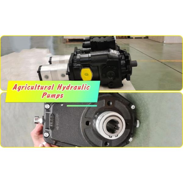 Harvesters agricultural hydraulic pumps Agricultural Hydraulic Pumps 42MPa Max Working Pressure Agricultural Machinery