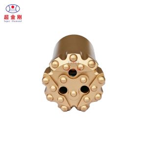Directly Supply T51 102mm 4 Inch DTH Button Bits with ISO 9001 2000 Certificatio