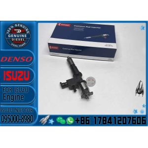 Common Rail Injector High Quality fuel injector 095000-8980 095000-8981 095000