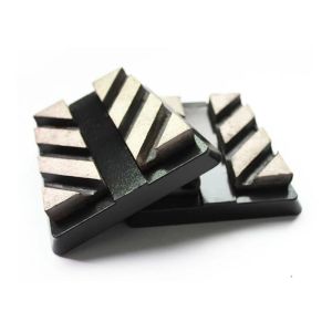 60# Diamond Fankfurt Concrete Grinding Tools For Stone Processing