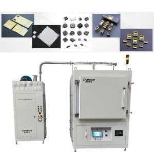 HRF512-07N Nitrogen Hot Air Debinding Furnace with 800*800*800mm Chamber 1200kg