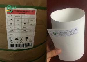 Cheap 100gsm 120gsm 140gsm Food Grade Paper Roll , White Kraft Paper for Paper Plates for sale