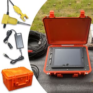 Engineering Seismograph with 50m to 100m Depth 38hz Frequency and 50/40mm Diameter for Geophysical Exploration