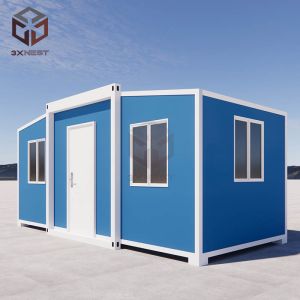 10FT Fireproof Expandable Prefab Homes Bastone Mobile House