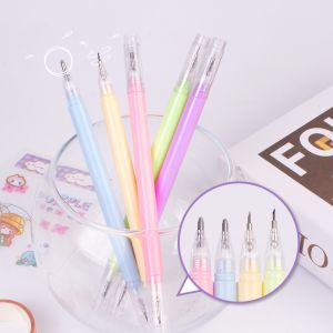 Plastic ABS TPR Handle ZEQUAN Multifunctional Dual Purpose Pen Cutter with Knife