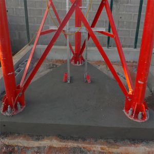 Custom Design 3 Legged Tubular Steel Lattice Antenna Wifi Telecommunication