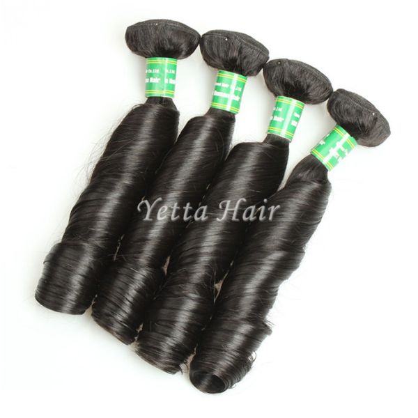 Quality Smooth Thick Peruvian Remy Hair Extensions Aunty Funmi Spiral Curl wholesale
