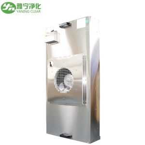 Low Power Consumption Industrial Fan Filters , Fan Filter Unit For Clean Room
