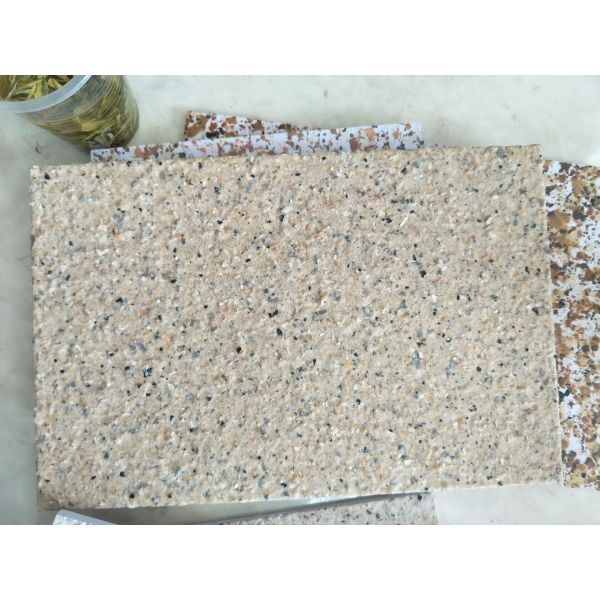 Cement Wall Coating Paint Exterior Sandstone Wall Paint 1 Litre Rockstone Paint Natural