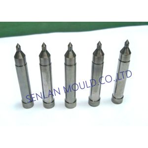 High Polished Runner Lock Pin , Hss Piercing Punches Customized Dimensions