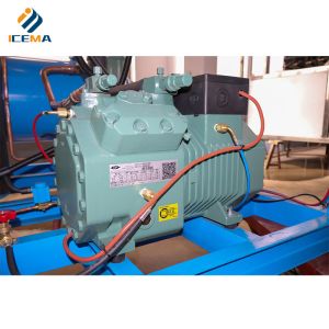 22mm Tube Cie Diameter Ice Tube Maker Machine with 380v/50hz/3p Voltage