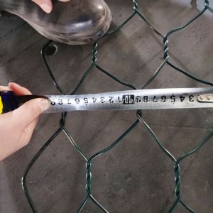 Low Iron Wire Mesh 2x1x1 Hexagonal Gabion Stone Hot Galvanized