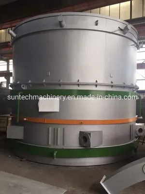 Quality Vertical Type Spheroidizing Annealing Furnace with SUS 309S Stainless Steel and Nitrogen (N2) Protective Atmosphere for 650-780ºC Annealing wholesale
