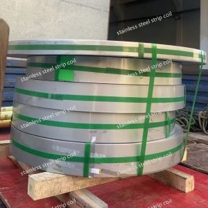 Stainless Steel Strip Coil Alloy SUS304 SUS316L SUS321 SUS430 Narrow SS Strips