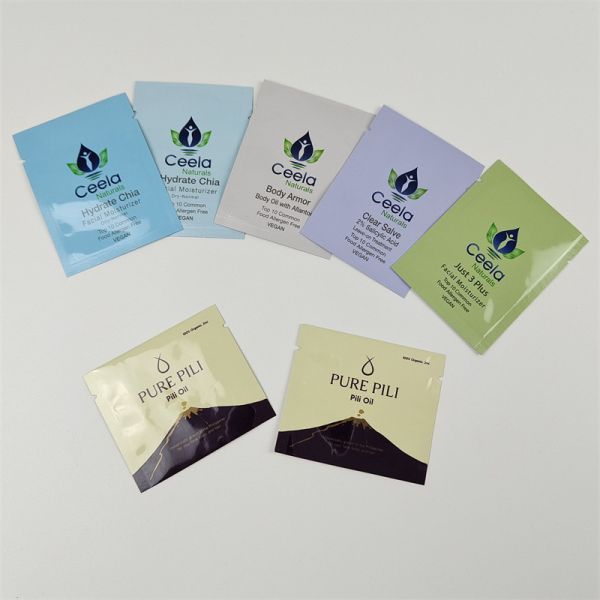 Quality Convenient Flat Bag Cosmetics Sachets for Your Customers wholesale