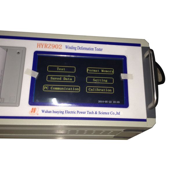 USB Port Transformer Testing Equipment Sweep Frequency Response Winding
