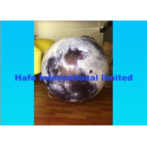 Attractive Reusable Inflatable Advertising Balloon Helium Moon Balloon For